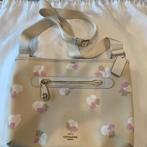 Coach Cream Floral Women's Bag